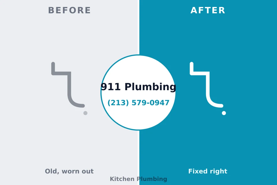 Before and after: plumbing company Buffalo, SC